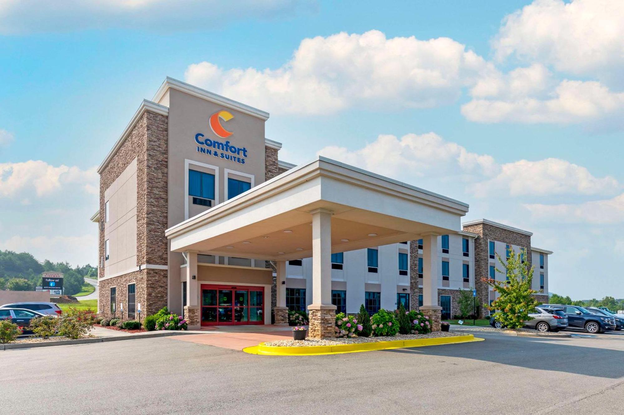 Comfort Inn & Suites East Ellijay Exterior photo